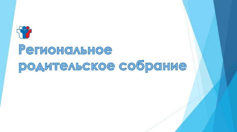 Министр образования и науки провела региональные родительские собрания об особенностях ГИА-2024.